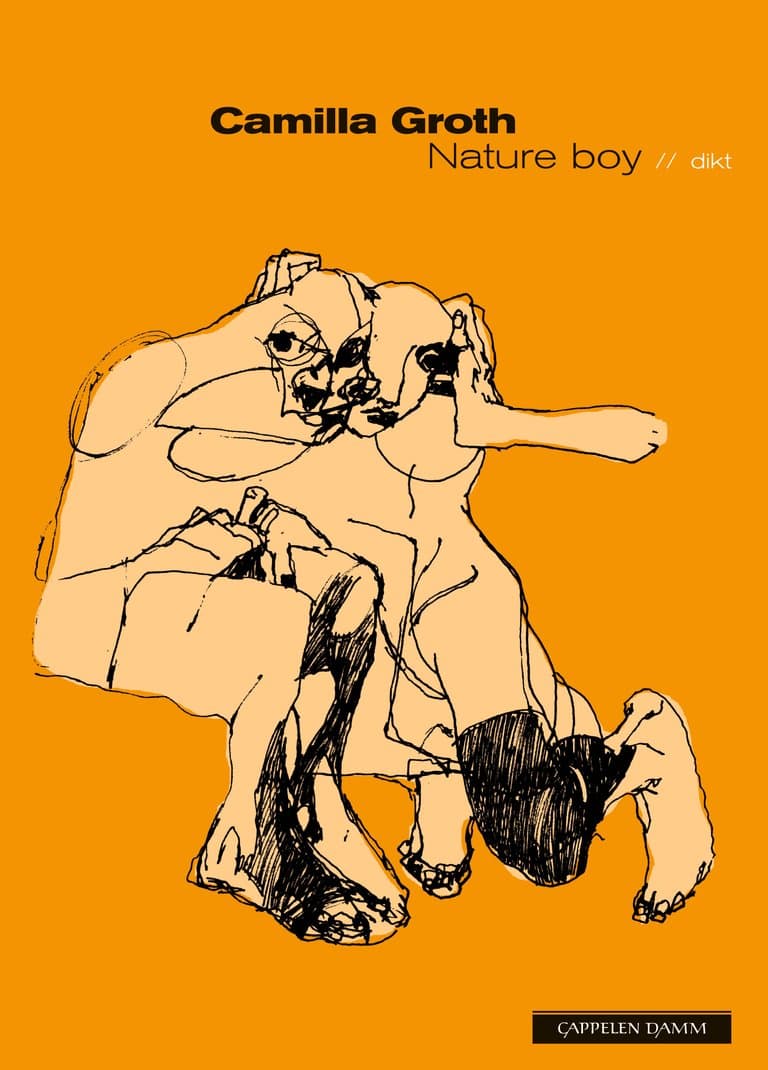 Omslag Nature boy av Camilla Groth (Heftet)