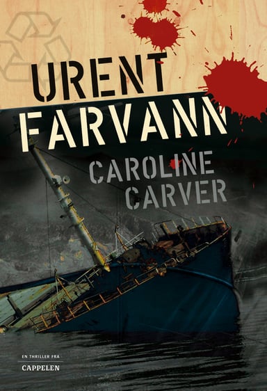 Omslag av "Urent farvann"