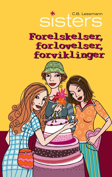 Omslag av "Forelskelser, forlovelser, forviklinger"