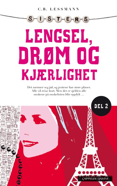 Omslag av "Lengsel, drøm og kjærlighet"