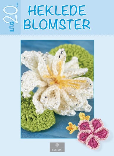 Omslag av "Lag 20: heklede blomster"