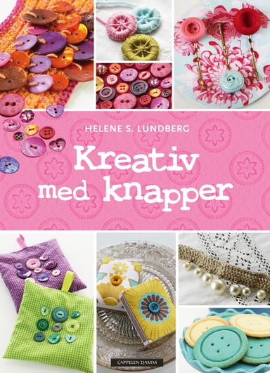 Omslag av "Kreativ med knapper"