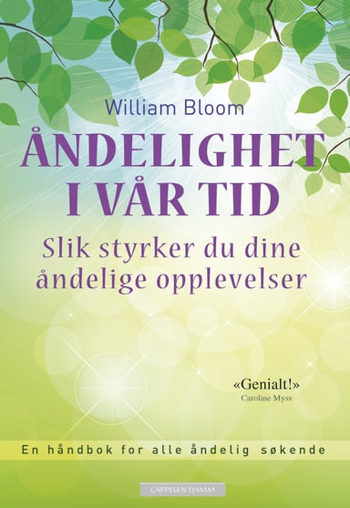 Omslag av "Åndelighet i vår tid"