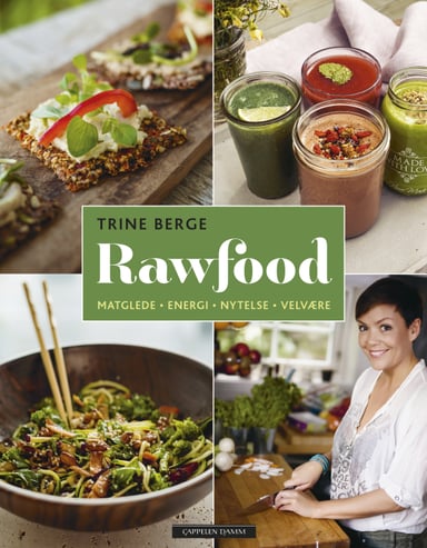 Omslag av "Rawfood"