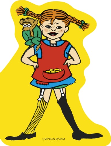 Omslag av "Pippi Langstrømpe figurbok"