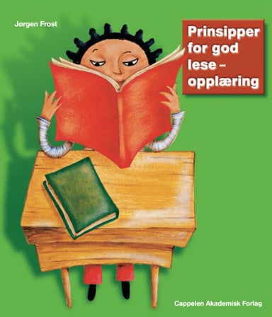Omslag av "Prinsipper for god leseopplæring"