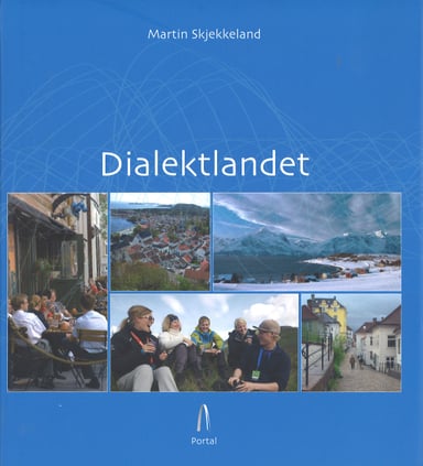 Omslag av "Dialektlandet"