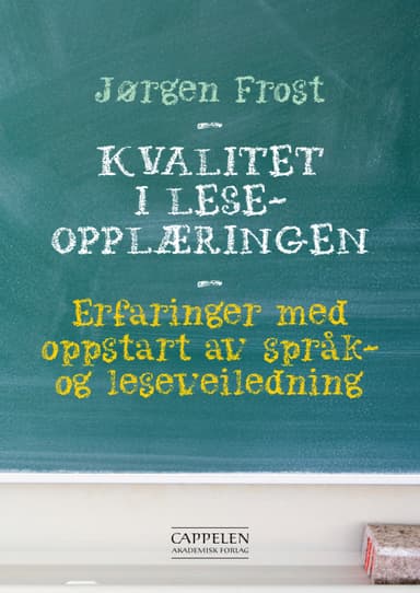 Kvalitet i leseopplæringen