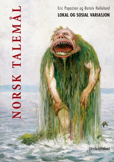 Omslag av "Norsk talemål"