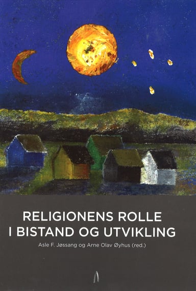 Omslag av "Religionens rolle i bistand og utvikling"