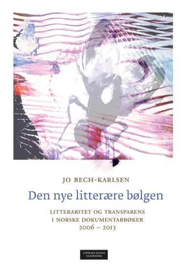 Omslag av "Den nye litterære bølgen"