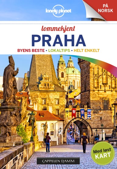 Omslag av "Praha Lonely Planet Lommekjent"