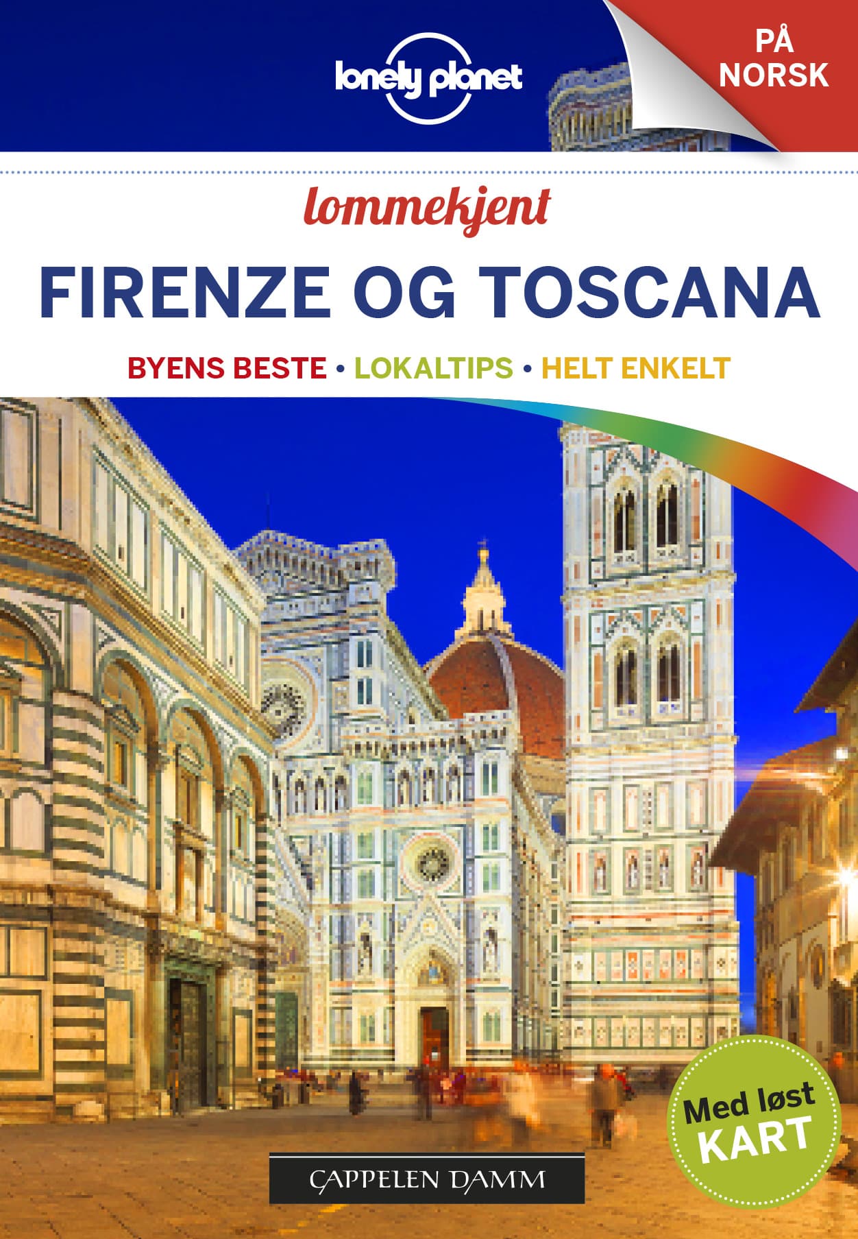 Omslag Firenze og Toscana Lonely Planet Lommekjent av Lonely Planet (Heftet)