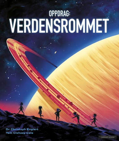 Omslag av "Oppdrag: Verdensrommet"