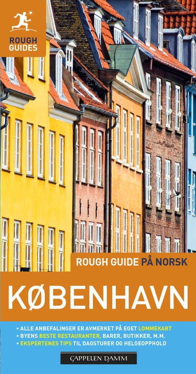 Omslag av "København - Rough Guide på norsk"
