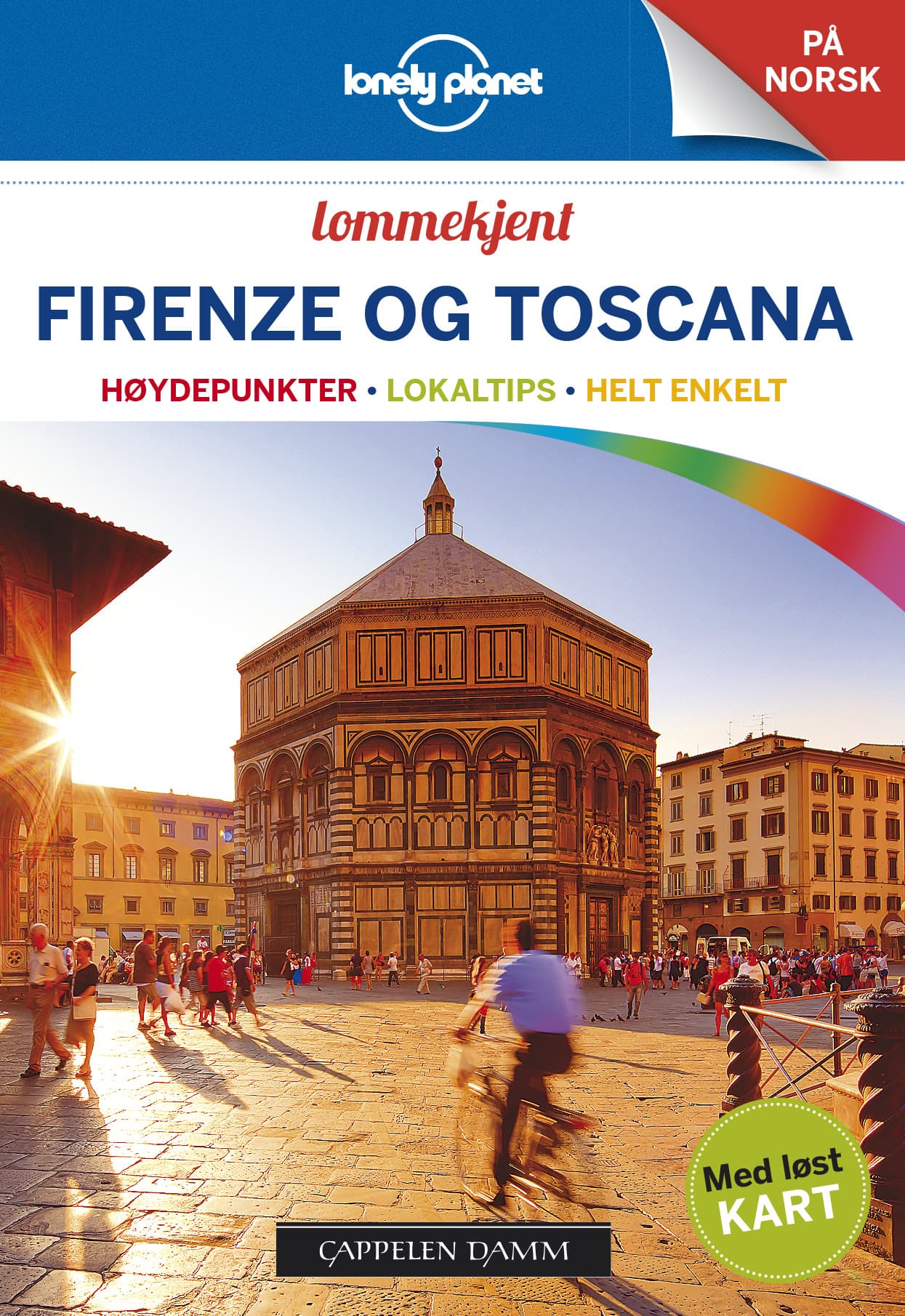 Omslag Firenze og Toscana Lonely Planet Lommekjent av Lonely Planet (Heftet)