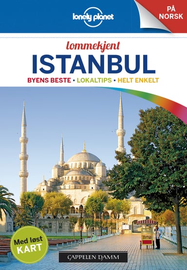Omslag av "Istanbul Lonely Planet Lommekjent"
