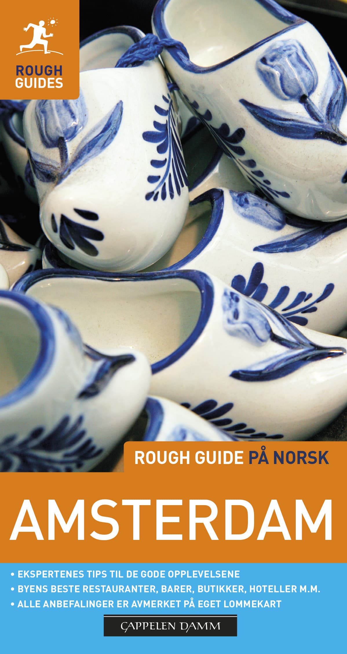 Omslag Amsterdam - Rough Guide på norsk av Martin Dunford, Phil Lee og Karoline Thomas (Heftet)