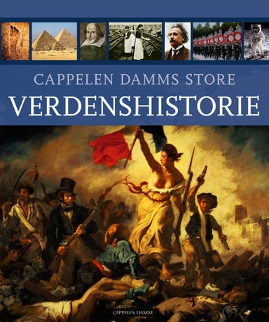 Omslag av "Cappelen Damms store verdenshistorie"
