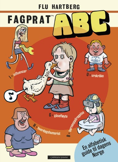 Omslag av "Fagprat ABC"
