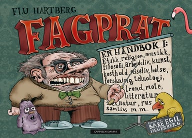 Omslag av "Fagprat"