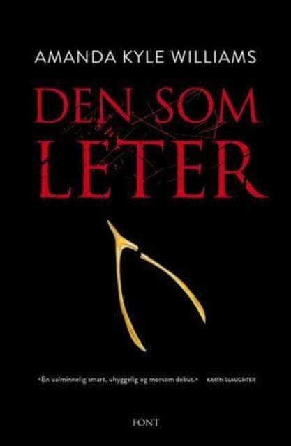 Omslag Den som leter av Amanda Kyle Williams (Innbundet)