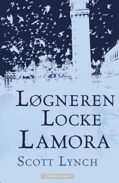 Omslag av "Løgneren Locke Lamora"