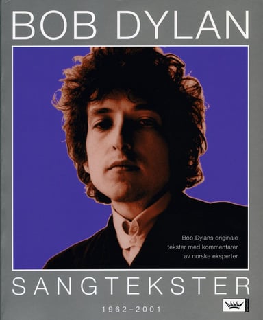 Omslag av "Sangtekster 1962-2001"