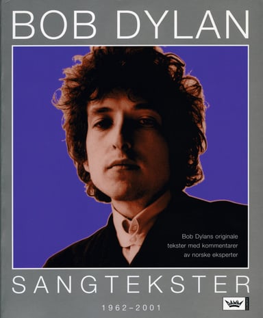 Omslag av "Sangtekster 1962-2001"