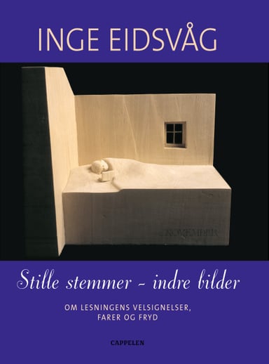 Omslag av "Stille stemmer - indre bilder"