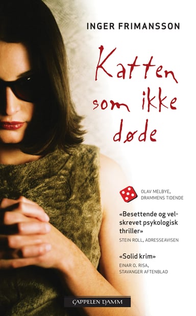 Omslag av "Katten som ikke døde"