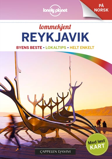 Omslag av "Reykjavik Lonely Planet Lommekjent"