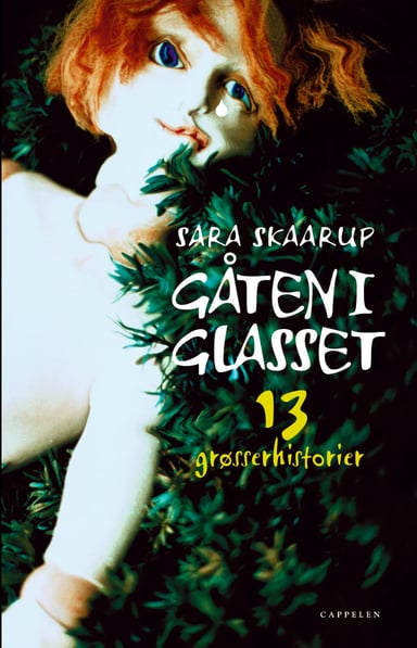 Omslag av "Gåten i glasset"