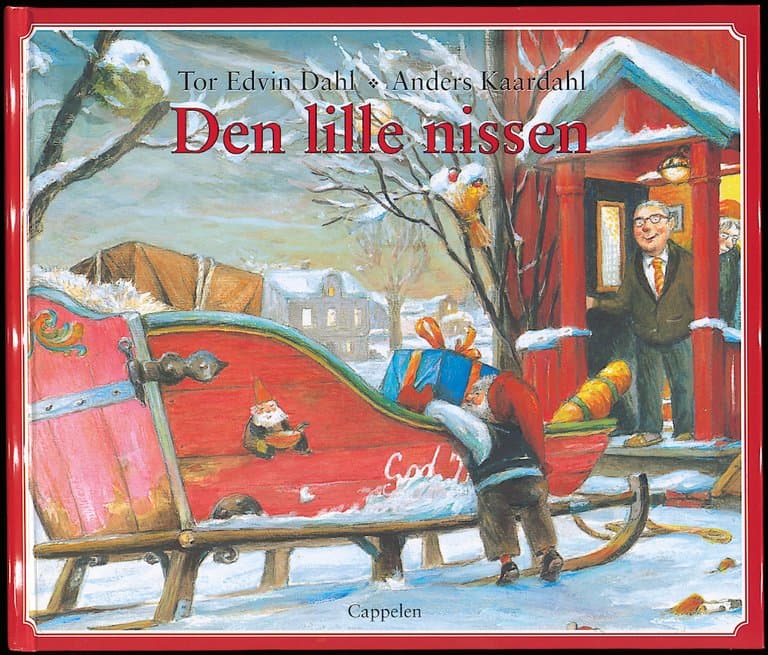 Omslag Den lille nissen (Innbundet)