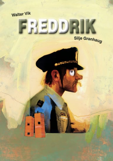 Omslag av "Freddrik"