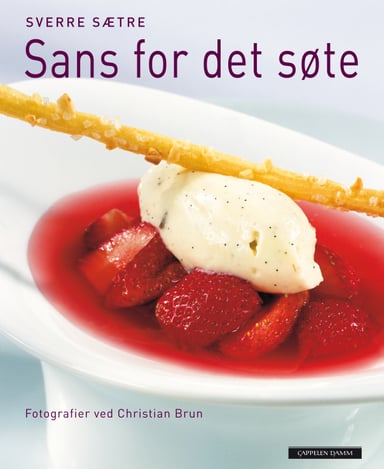 Omslag av "Sans for det søte"