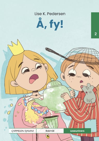 Omslag av "Leseunivers 2: Å fy!"