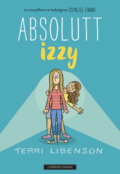 Omslag av "Absolutt Izzy"