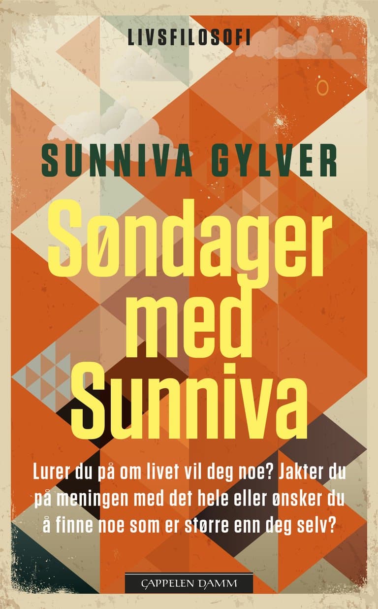 Omslag Søndager med Sunniva av Sunniva Gylver (Heftet)