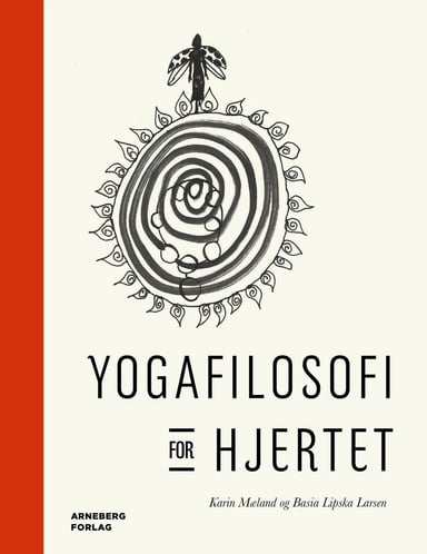 Omslag av "Yogafilosofi for hjertet"