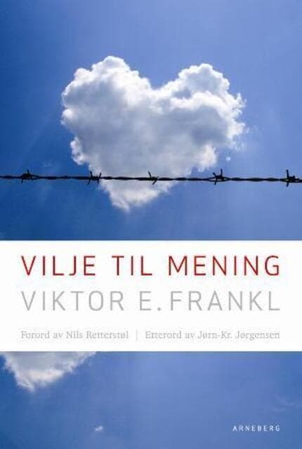 Omslag Vilje til mening av Viktor E. Frankl (Heftet)