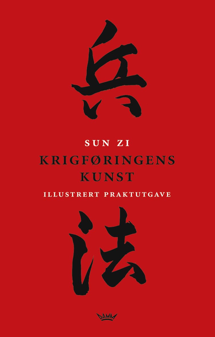 Omslag Krigføringens kunst av Sun Zi (Innbundet)