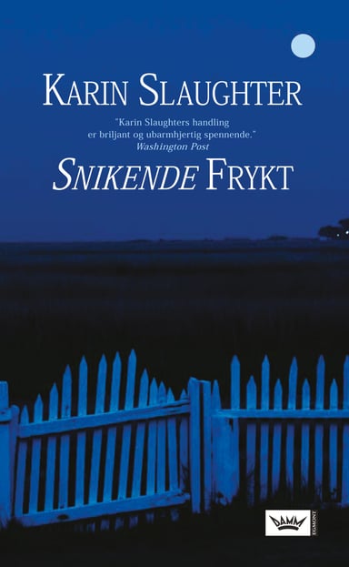 Omslag av "Snikende frykt"