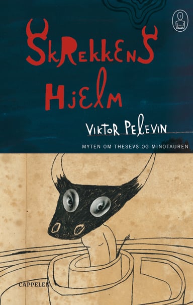 Omslag av "Skrekkens hjelm"