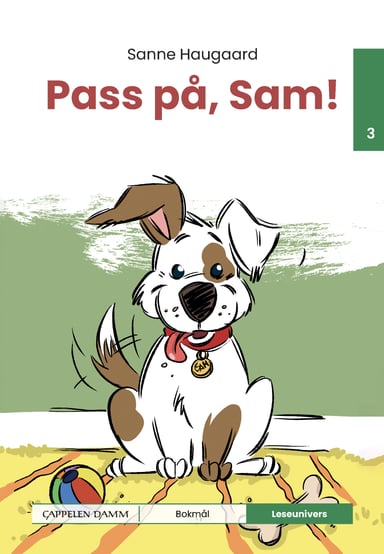 Omslag av "Leseunivers 3: Pass på, Sam!"