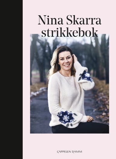 Omslag av "Nina Skarra Strikkebok"