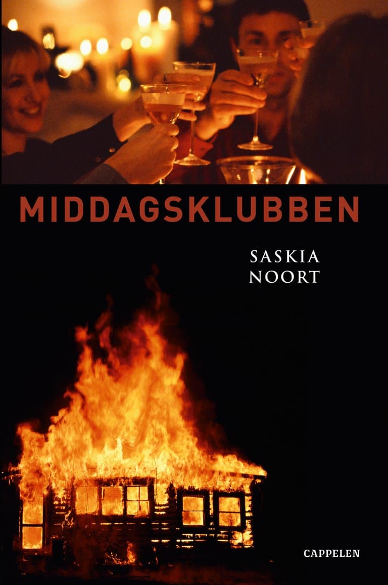 Omslag Middagsklubben av Saskia Noort (Innbundet)