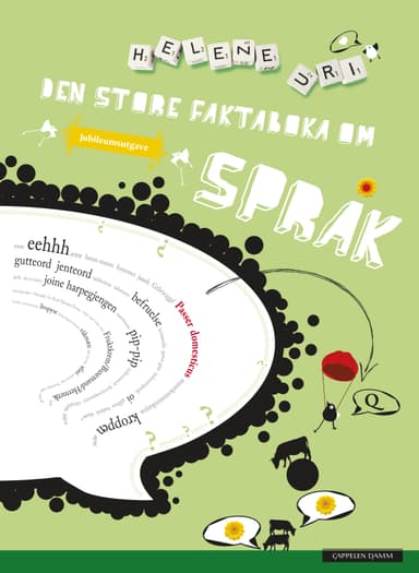 Den store faktaboka om språk - ny utgave