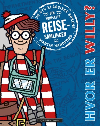 Omslag av "Hvor er Willy? Den komplette reisesamlingen"