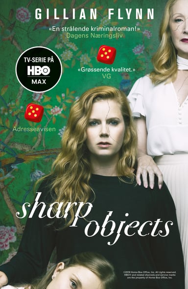Omslag av "Sharp objects"